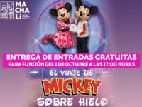 Evento es organizado por @elcircosobrehielooficial.