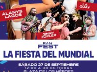 El evento se desarrollará de 12:00 a 00:00 horas.