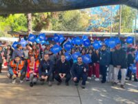 La iniciativa, bajo el concepto de “Juntos Celebramos Seguros” busca concientizar a la población sobre los cuidados que hay que tener con la electricidad durante la realización de actividades recreativas, en especial, por el uso del volantín.