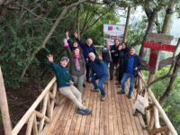 La Casa Ecológica se ha consolidado como un proyecto turístico sostenible, basado en la filosofía de las 3R (reducir, reutilizar y reciclar).