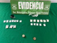Las 'pelotas' contenían sustancias prohibidas. 
