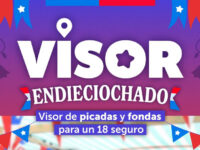 La plataforma de Bienes Nacionales muestra una gran cantidad de fondas en diversas comunas de la región. 