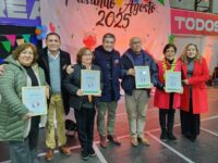 Con la presencia del alcalde Marco Contreras Jorquera y su equipo, el evento subraya un apoyo político e institucional que se traduce en un compromiso real con los adultos mayores.