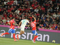 Felipe Faúndez fue titular en el triunfo de la Roja ante Nueva Zelanda.