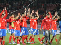 La rojita viene de superar a Nueva Zelanda en su debut.
