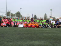 En total fueron 84 niñas, representantes de seis establecimientos de la Región de O’Higgins, las que dieron vida al torneo.
