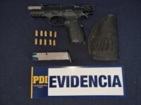 Tras meses de indagatorias y un trabajo de inteligencia en terreno, detectives lograron detener a los sospechosos durante aquella jornada en la misma comuna.