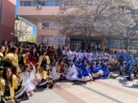 La actividad culminó en la Plaza de Los Héroes.