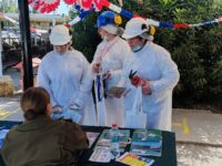 Durante la jornada, los participantes pudieron conocer de manera directa los riesgos asociados tanto para conductores como para peatones que consumen alcohol.