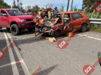 El fiscal de turno instruyó que la Sección de Investigación de Accidentes de Tránsito (SIAT) de Carabineros realice las pericias correspondientes para establecer las causas del hecho.