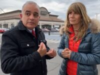 La senadora llegó a la comuna para apoyar la candidatura a parlamentario del destacado periodista y ex consejero regional por O’Higgins.