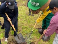 En la instancia impulsada por CONAF, se entregó un reconocimiento al club de los “Forjadores Ambientales”. 