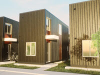 Las vivienas cuentan con comedor, sala de estar, cocina, baño y dos dormitorios en una superficie de 56 m², ampliable a 64 m².