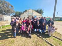 La jornada contó con la participación de 26 integrantes, en su mayoría adultos mayores.