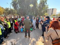 Se trata específicamente de la esquina de Av. El Sol con La Victoria, en pleno sector nororiente de la comuna, permitiendo reforzar la seguridad de peatones y conductores.