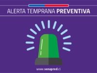 Hay probabilidad de tormentas eléctricas y granizo en cordillera y litoral.