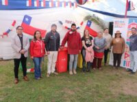 La comuna comienza sus celebraciones dieciocheras en el Cerro San Juan, con medidas que buscan promover el reciclaje y el cuidado del medio ambiente.