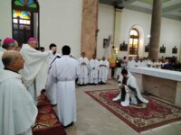 La ceremonia, realizada en el marco del centenario de la diócesis, fue presidida por monseñor Guillermo Vera y contó con la presencia de familiares, formadores y la comunidad diocesana.