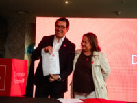 La ceremonia, desarrollada en Hotel Monticello, contó con la presencia del Gobernador de O’Higgins, Pablo Silva y del Seremi de Economía, Darío García.
