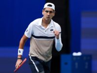 Con un partido casi perfecto, el chileno arrasó con el número 33 del mundo, el estadounidense Brandon Nakashima.