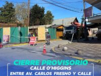 Entre Av. Carlos Fresno y José Miguel Carrera.