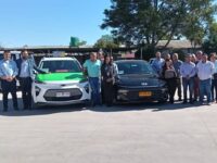 Un total de 58 conductores de la región fueron beneficiados por el programa “Renueva tu Colectivo”.
