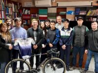 El Gobierno Regional busca potenciar la carrera de Renato Palma, seleccionado nacional de ciclismo.
