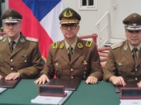 La Prefectura fue entregada por el Coronel Nibaldo Sánchez Cabrera.

