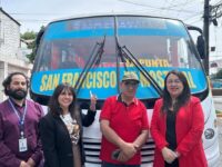 Busca fortalecer la conectividad rural y ofrecer más alternativas de transporte público para los vecinos del sector.