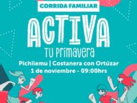 Habrá dos recorridos: uno de 2,5 kilómetros y otro de 5.