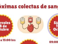 Quienes deseen participar pueden reservar su horario llamando a los números 722337362 o 722337344, o a través de Instagram en @donasangre.rengo.