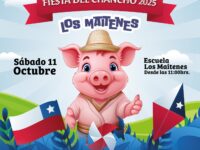 El evento se realizará este sábado 11 de octubre desde las 11:00 horas en la Escuela Los Maitenes, con gastronomía y música en vivo.