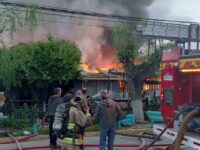 La Municipalidad de Graneros coordinó asistencia inmediata a las familias damnificadas.
