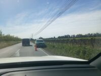 Efectivos de la SIP realizaron las indagatorias para dar con el conductor involucrado, logrando identificarlo y detenerlo horas más tarde. 