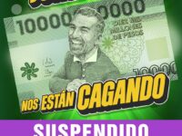 La productora solicita a quienes hayan adquirido sus entradas que se contacten directamente con Ticketpro.