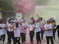 La iniciativa, impulsada por el Hospital de Lolol junto a la Municipalidad, reunió a vecinos, estudiantes y personas con discapacidad en una jornada marcada por la conciencia y la actividad física.

