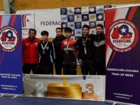 "Gracias al equipo multidisciplinario del programa Promesas Chile, a tu familia y psicólogo deportivo por el apoyo constante. Sin ustedes, nada de esto sería posible", señaló su academia en un post.