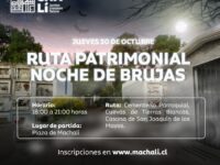 Para ser parte de esta experiencia, los interesados deben inscribirse previamente a través del sitio web machali.cl
