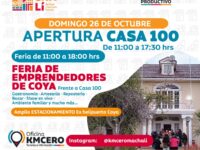 En paralelo, se instalará una Feria de Emprendedores.
