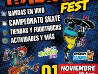 El evento contará con entrada totalmente libre.