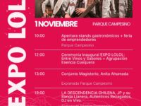 Contará con shows musicales, stands gastronómicos y feria de emprendedores.