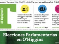 Las noticias más importantes de la región de O’Higgins. 