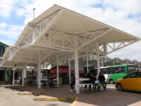 La emblemática estación de buses renguina fue renovada integralmente, mejorando infraestructura y seguridad para tranquilidad de los vecinos y vecinas.