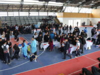 La jornada permitió acercar a los distintos servicios, unidades y programas de salud a la comunidad estudiantil.