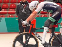 El deportista ingresó hoy al Centro de Alto Rendimiento (CAR), comenzando su preparación para representar nuevamente a Chile en una cita mundialista.