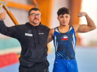 El juvenil Agustín Espinoza, acompañado de su padre y entrenador, Óscar Espinoza, conversaron en el programa Código Deportivo sobre sus experiencias en la competencia y los preparativos para la cita internacional.