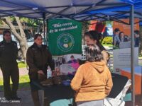 Durante la instancia se atendieron inquietudes y consultas de vecinos que se acercaron al módulo policial.