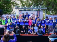 Más de 400 corredores de distintas comunas y regiones del país se dieron cita en esta exigente y competencia.