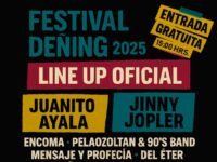 Entre los nombres principales destacan Juanito Ayala y Jinny Jopler, junto a agrupaciones como Encoma y Pelaozoltan & 90’s Band.