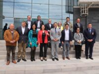 Una delegación de COREs visitó el moderno laboratorio ubicado en la región Metropolitana. 